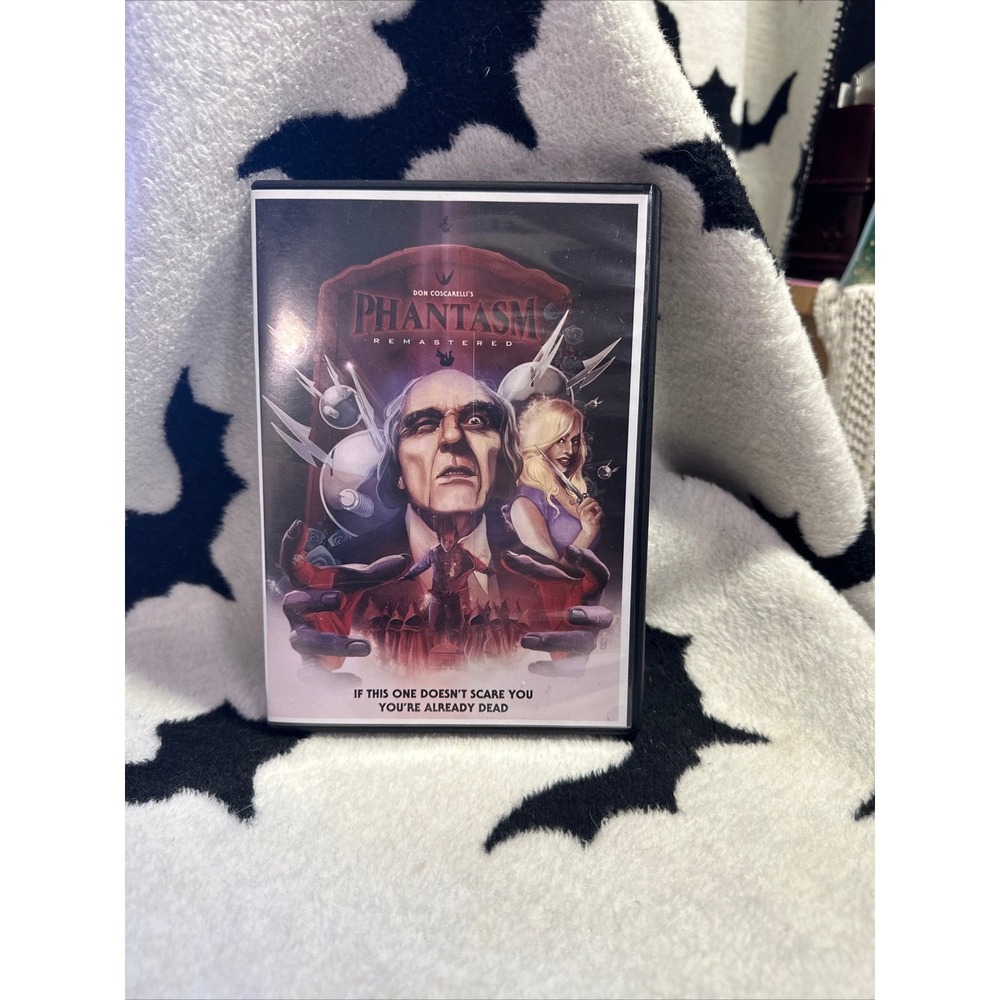 Phantasm (Remastered) (DVD, 1979)